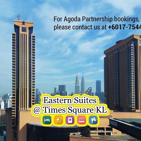 Eastern Suites @ Times Square Kl Куала-Лумпур Екстер'єр фото