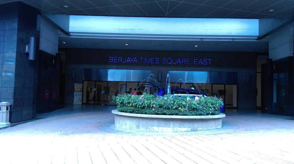 Eastern Suites @ Times Square Kl Куала-Лумпур Екстер'єр фото